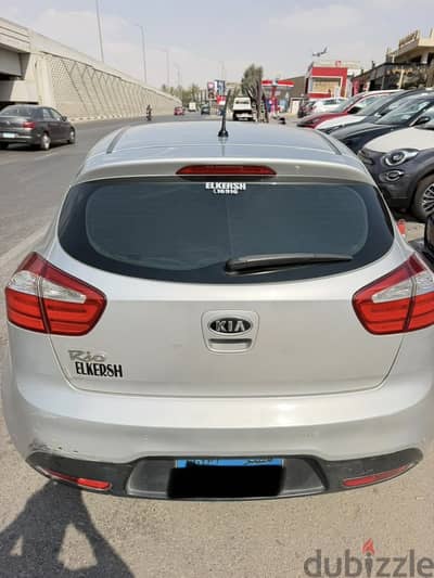 Kia Rio 2012