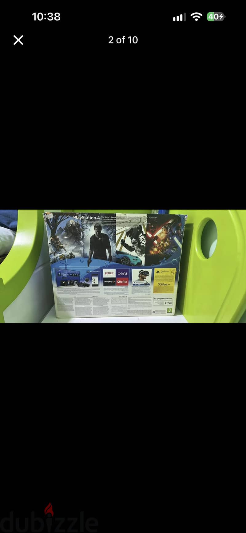 Ps4 slim 1terabyte 6
