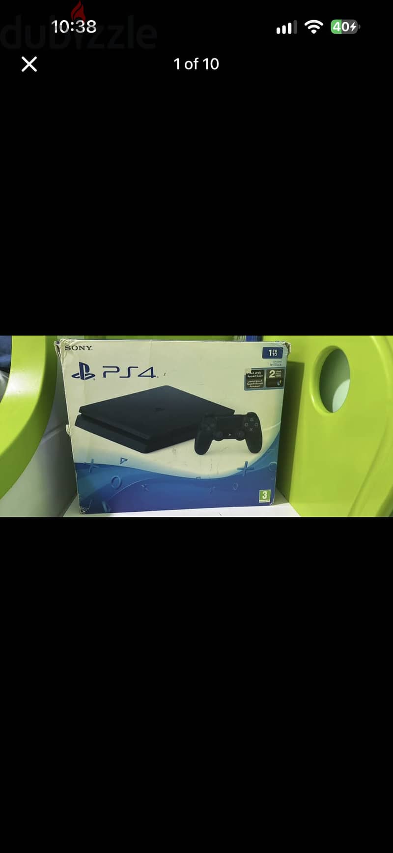 Ps4 slim 1terabyte 8