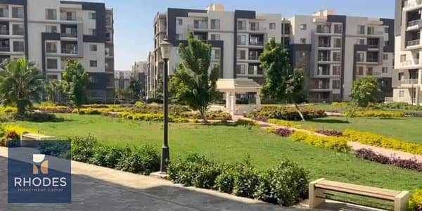 للبيع شقة جاهزة متشطبة 140 متر بفيو مميز على لاند سكيب برايم لوكيشن بالمشروع في كمبوند جنة اكتوبر Janna October