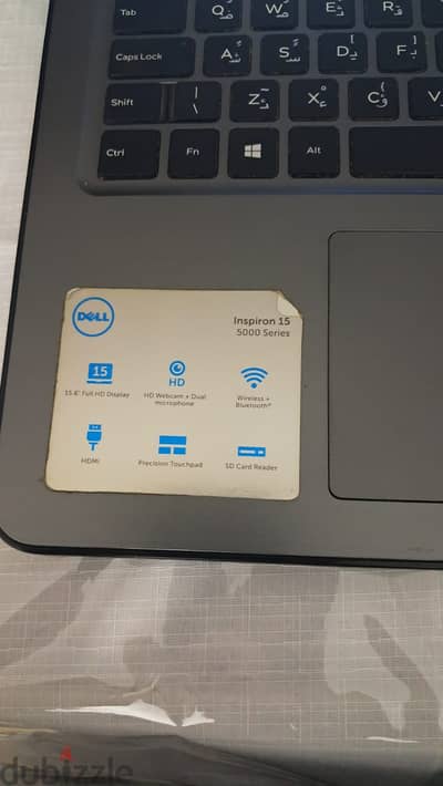 Dell inspiron 5567 core i7, SSD 224