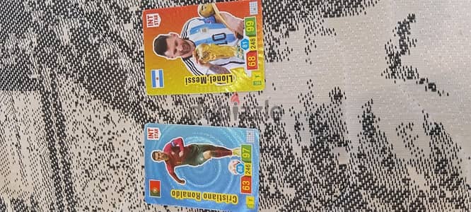 buy 1 get 1 for free ronaldo and messi international stars