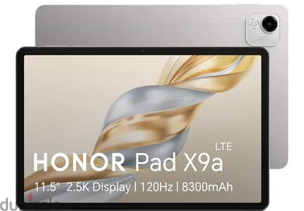honor pad x9a