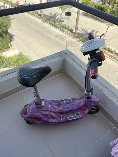 E-scooter