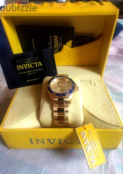 لهواة التميز و الفخامة ساعة فاخرة من Invicta