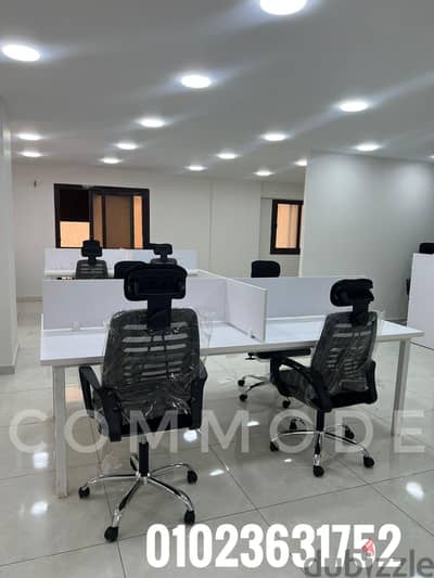 خليه خلية عمل بارتيشن ورك ستيشن وحدات مكاتب work station partition