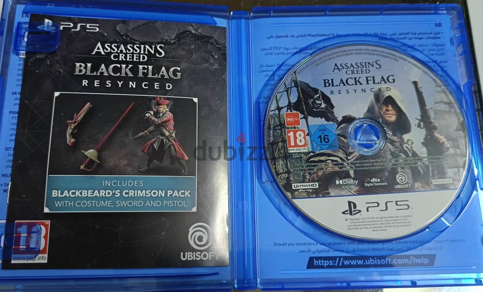 Assassin Creed Black Flag Recynced 1