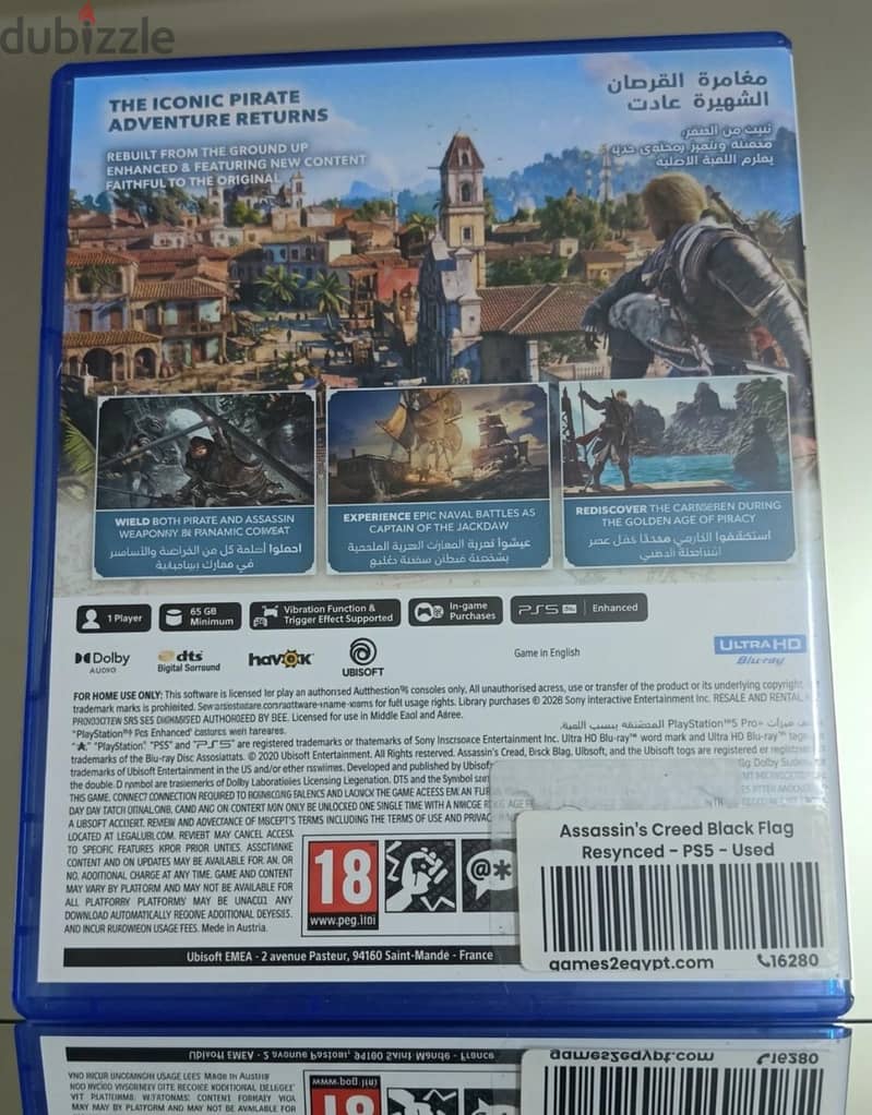 Assassin Creed Black Flag Recynced 2
