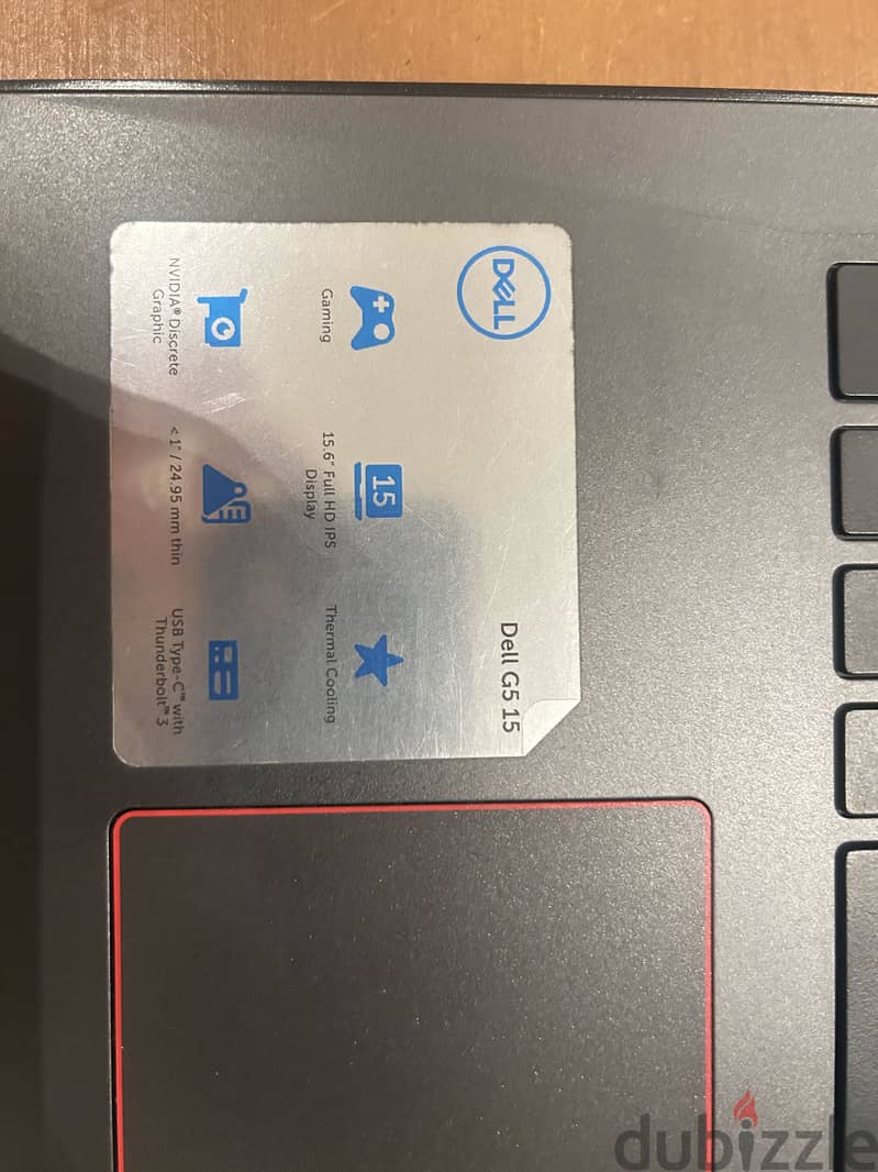 Laptop Dell G5 15 5