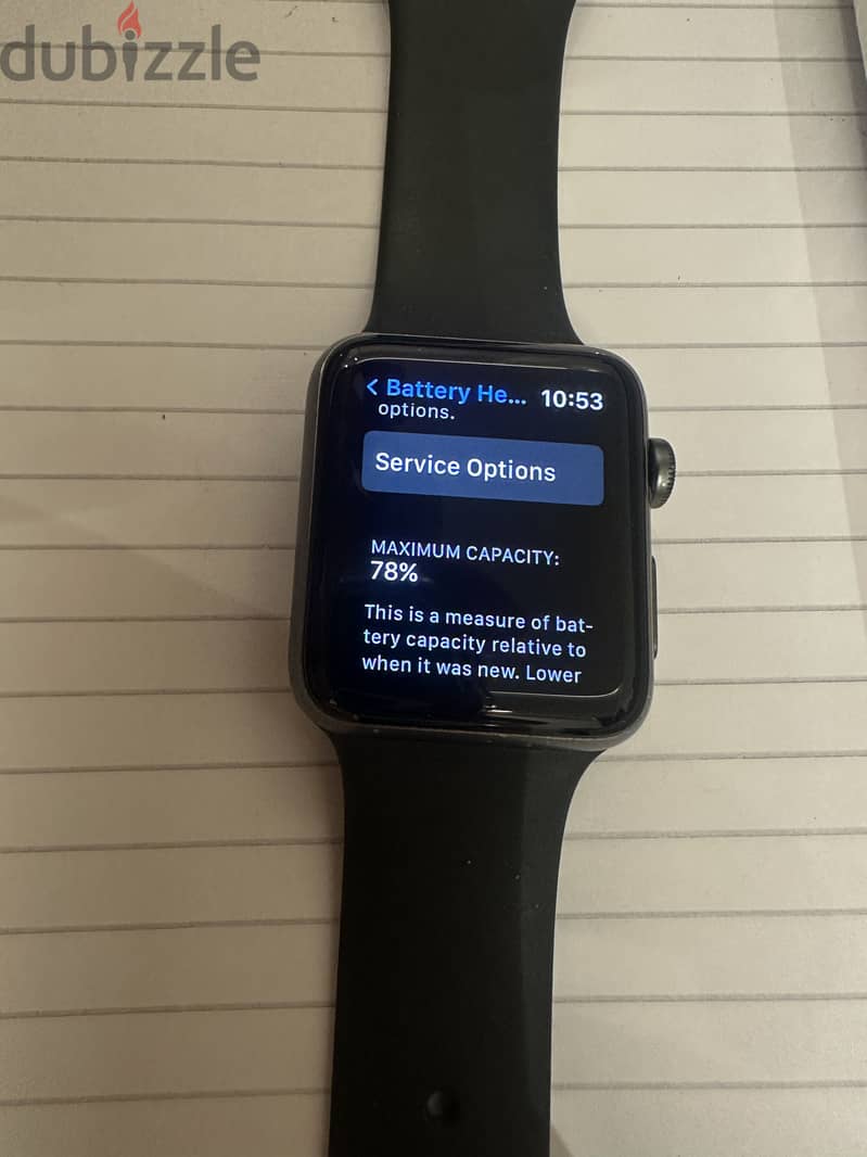 Apple watch series 3 1