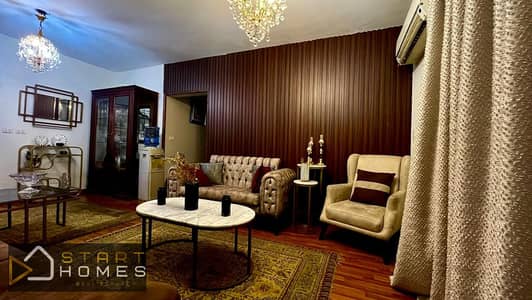 Apartment for sale in Al Rehab City—a highly sought-after model with prime features—located directly next to Avenue Mall.