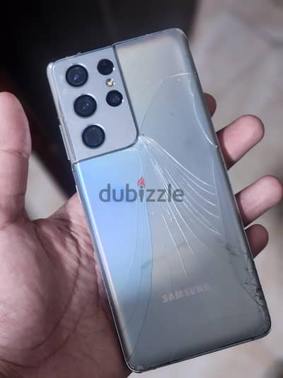 موبايل s21 ultra للبيع قطع غيار