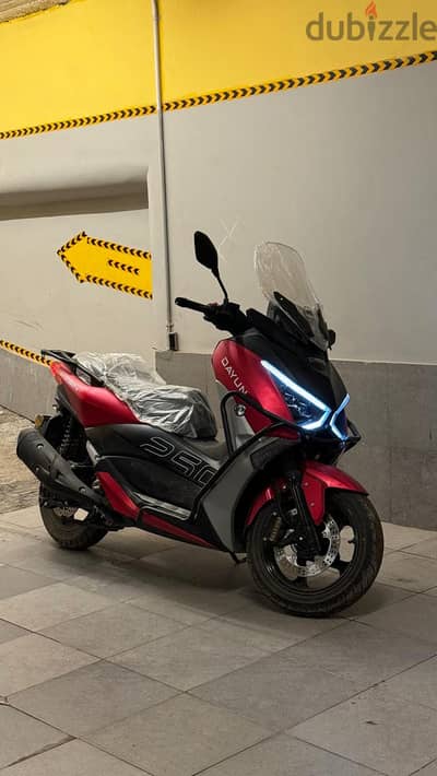 DAYUN 250 T-MAX زيرووو