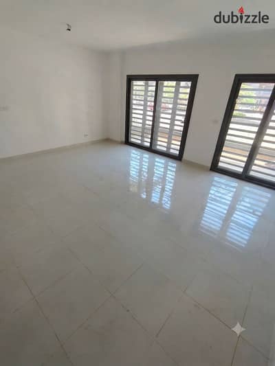 At a price of a bargain, a two-bedroom and two-bath apartment for 5.23 in B15 for sale in Madinaty, call me now