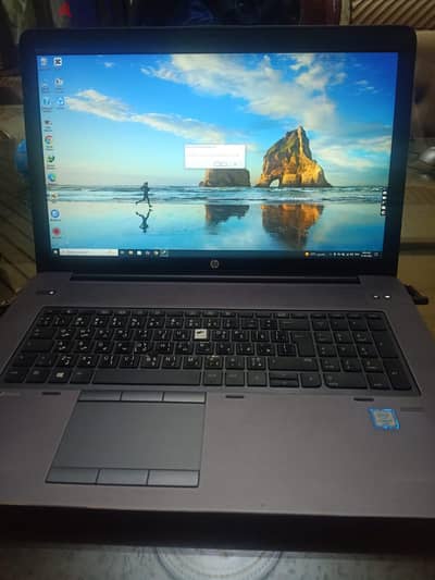 HP zbook لاب توب