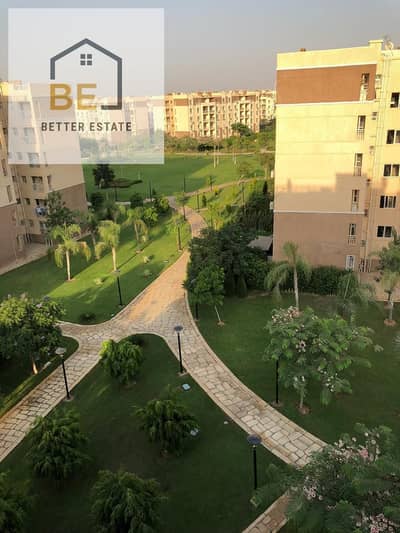 Furnished apartment for rent in Madinaty  Beautiful wide garden view  Group 7