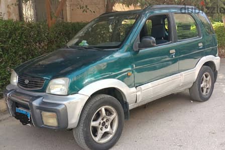 دايهاتسو تيريوس 2000 ياباني اوتوماتيك | فبريكا دواخل Daihatsu Terios