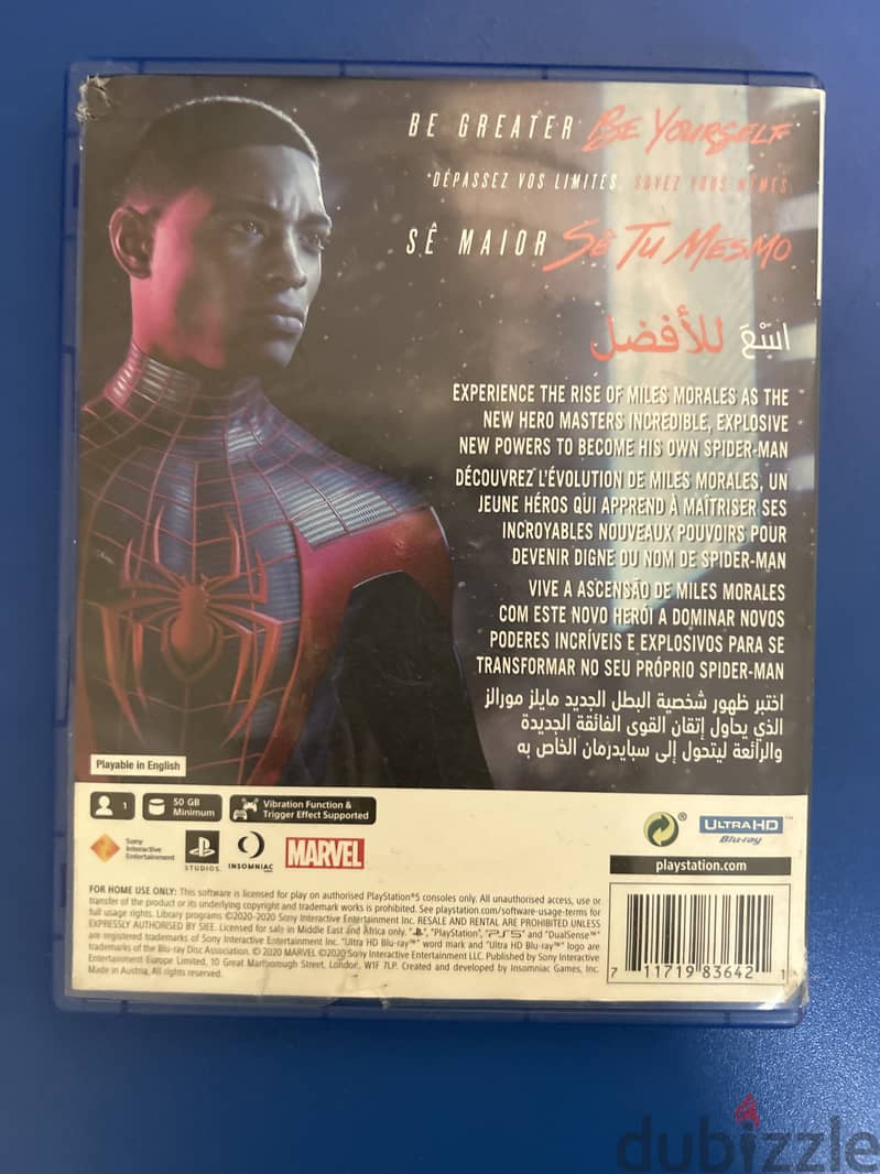 Spider man miles morales 1
