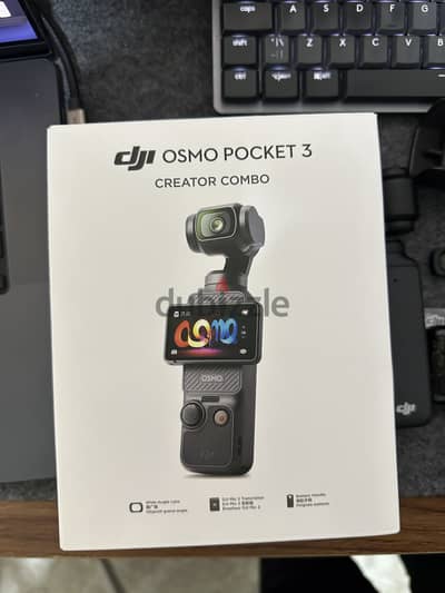 Osmo pocket 3 creator combo