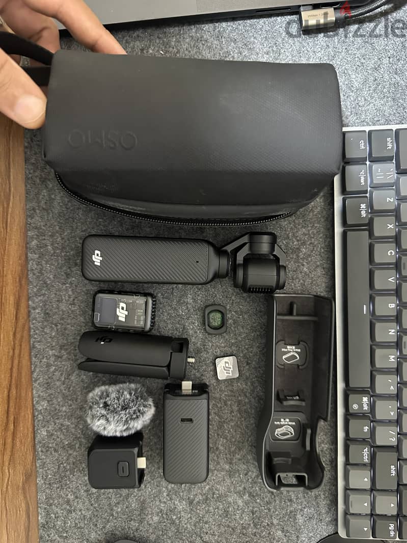 Osmo pocket 3 creator combo 3