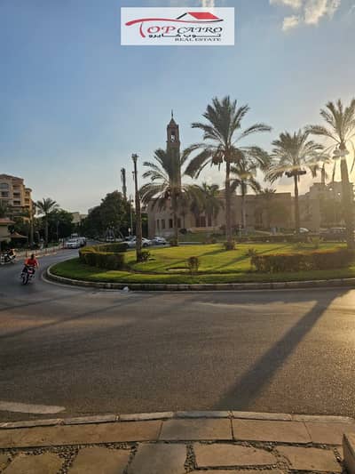 Apartment for sale in Madinaty at B1 in a very distinguished location from services without flooring ground with a garden Talaat Mostafa clear price and dues