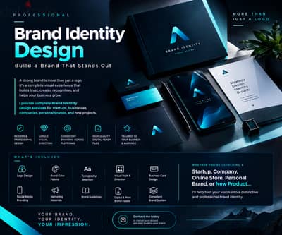 Professional Brand Identity Design | Build a Brand That Stands Out
