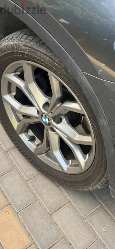 Bridgestone bmw run flat
