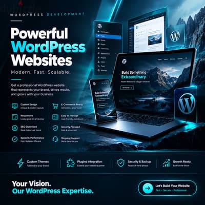 Professional WordPress Website Design