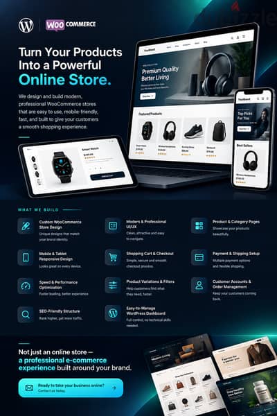  Professional WooCommerce Store Design