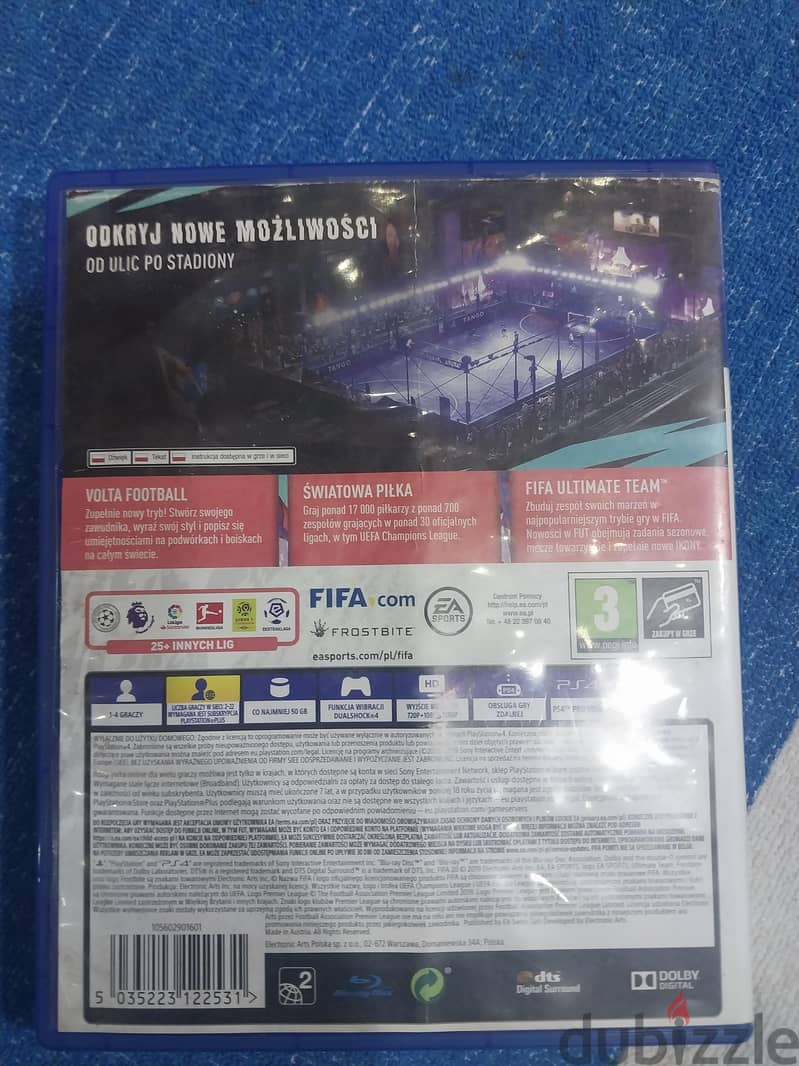 CD FIFA 20 1