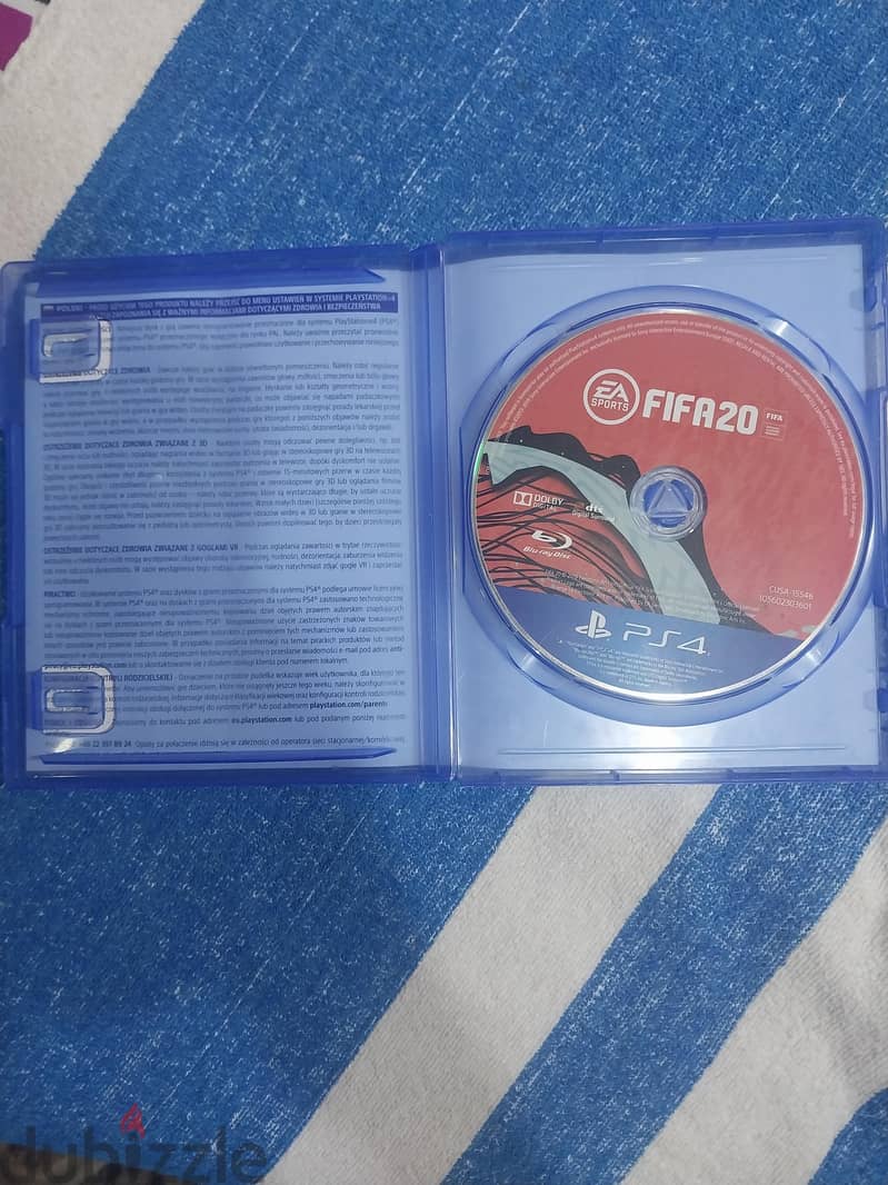 CD FIFA 20 2