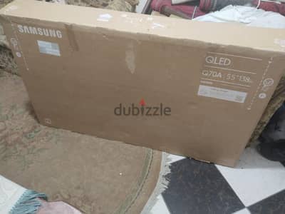شاشة سامسونج q70a Samsung 55 qled محتاجة بانال فقط 11