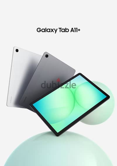 Samsung Galaxy Tab A11+ – WiFi – Silver