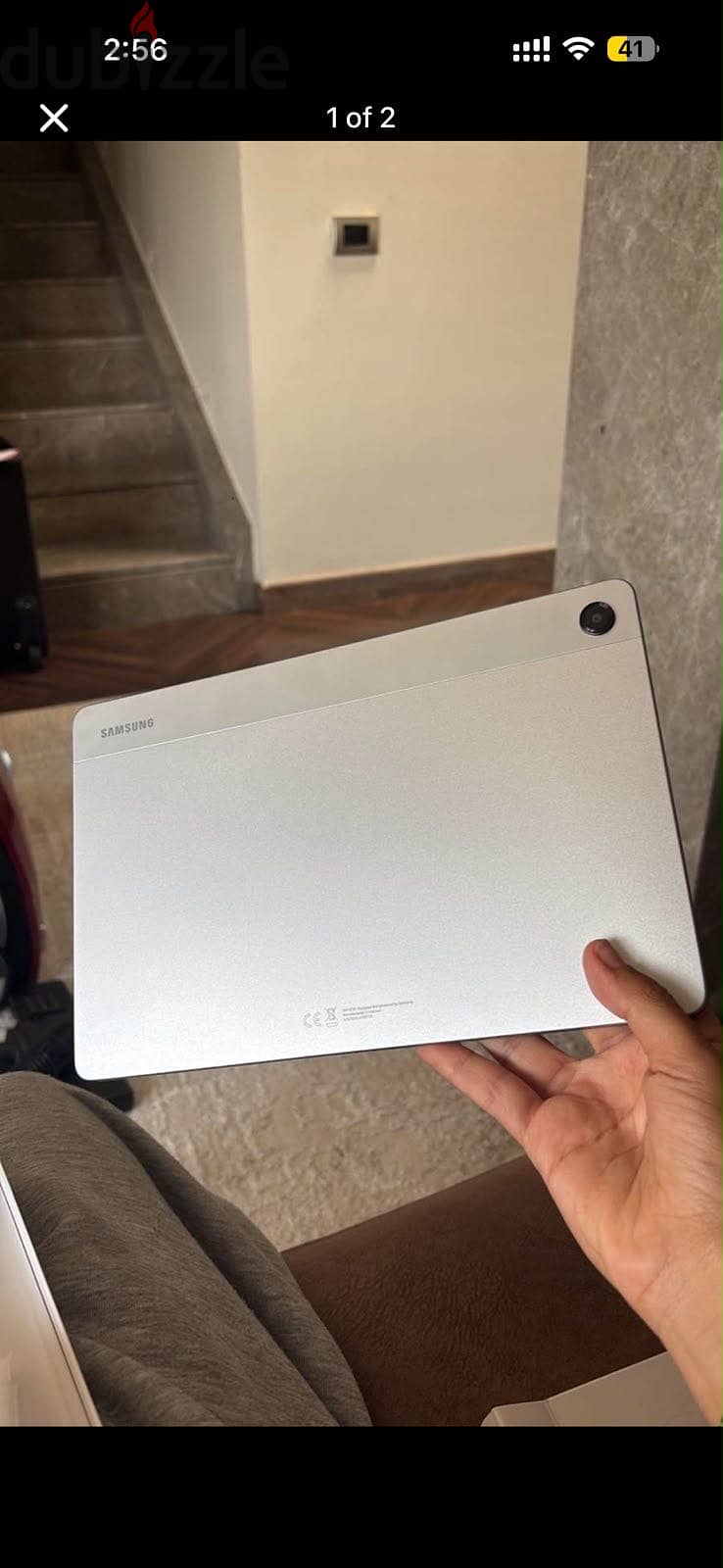 Samsung Galaxy Tab A11+ – WiFi – Silver 1