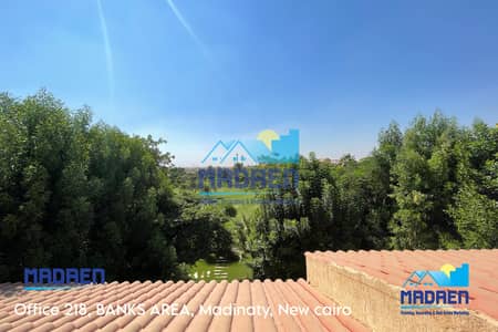 For sale in Madinaty Twin House Y view wide garden