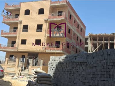**Apartment for sale – Badiha October New Neighborhood** A catch on the first floor with a down payment of 350 thousand and the unit price including services is only in installments for up to 7 years