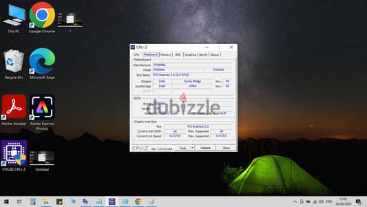 لابتوب توشيبا الاعتمادي (Toshiba Satellite C660) - حالة ممتازة
