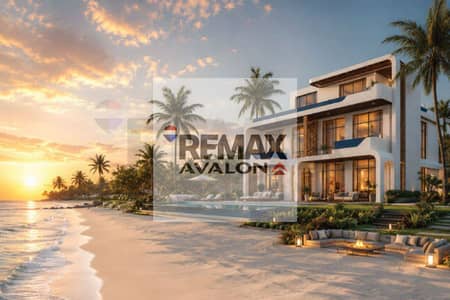 Receive Your Sea-View Chalet in Sadaf, North Coast – Down Payment of 356,250 EGP and Installments Up to 10 Years