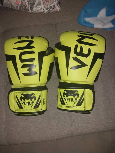 قفازات MMA