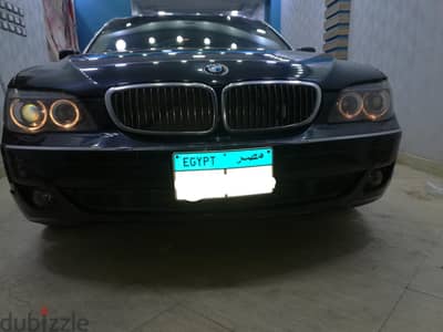 بي ام دبليو 740li موديل ٢٠٠٩