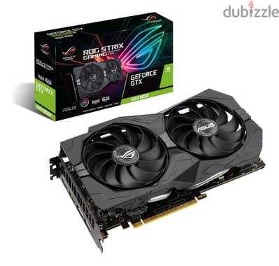 GTX 1660 super. Asus Strix.