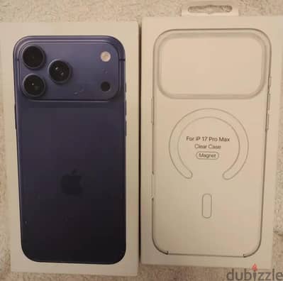 Apple - iPhone 17 Pro Max مدفوع الضريبة ذ