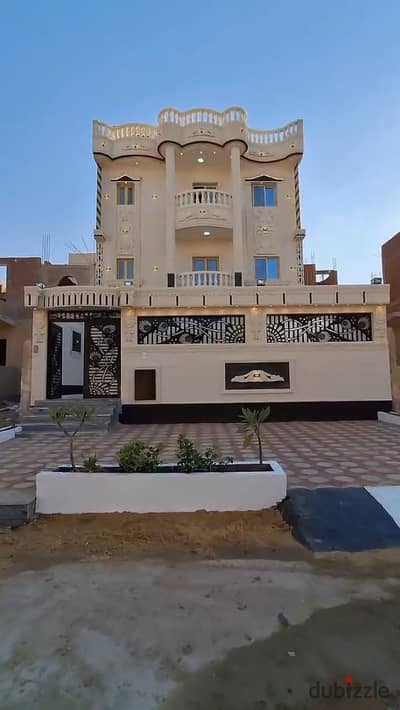 Villa with full finishing in October Gardens