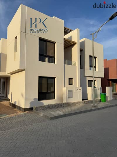 Luxury 3BR Twin Villa with Lagoon View | Cape, Makadi Heights