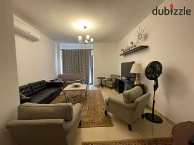Furnished apartment for rent in Fifth Square Compound (Al Marasem), Fifth Settlement