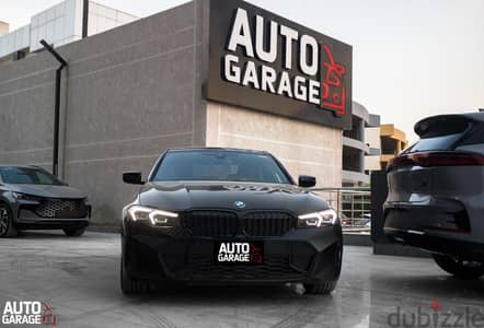 بي ام دبليو 320i 2025