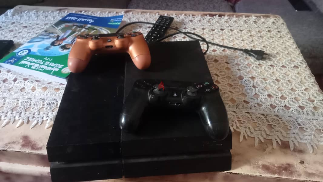 playstation 4 fat 2
