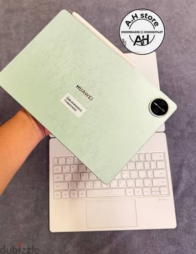 HUAWEI MatePad Pro 12.2 PaperMate202٥(512/12)+pen+keyboard بدون العلبة