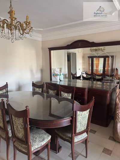 Furnished apartment for rent Zahraa Al-Maadi Fifth District