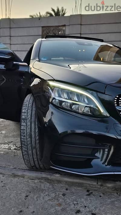 Mercedes-Benz C200 2021